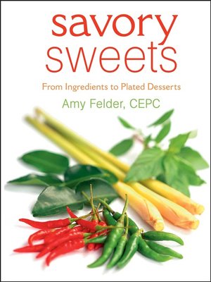 cover image of Savory Sweets